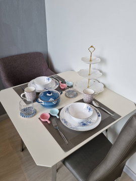 1 ห้องนอน | 1 ห้องน้ำ | BTS Chong Nonsi | 44 ตร.ม. | 32,000 บาท/เดือน | ชั้น 26 — Knightsbridge Prime Sathorn กรุงเทพฯ