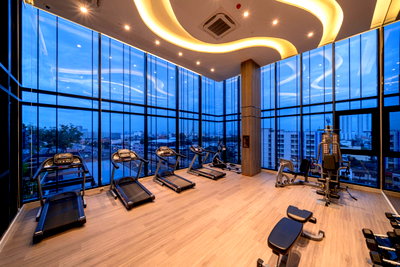 Condos for rent : 1Bed | 1Bath | MRT Bang Yi Khan | 30sqm | THB 15,000/mo | Fl.12 — Chewathai Pinklao Bangkok