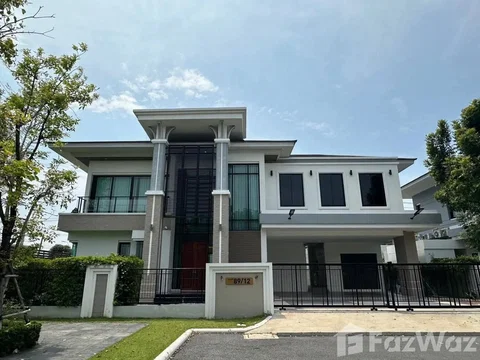 บ้านเดี่ยวให้เช่า 4 ห้องนอน ในโครงการ เดอะ พาวิลลา กาญจนาภิเษก-บางบอน 3 6744477