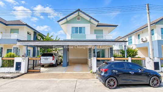 รูปภาพ For Rent Phufah Garden Home 4 Thawangtan Saraphi 082-532-3935