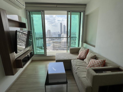 เช่าคอนโด ริทึ่ม สาทร BTS-สะพานตากสิน | Saphan Taksin CX-29734-1