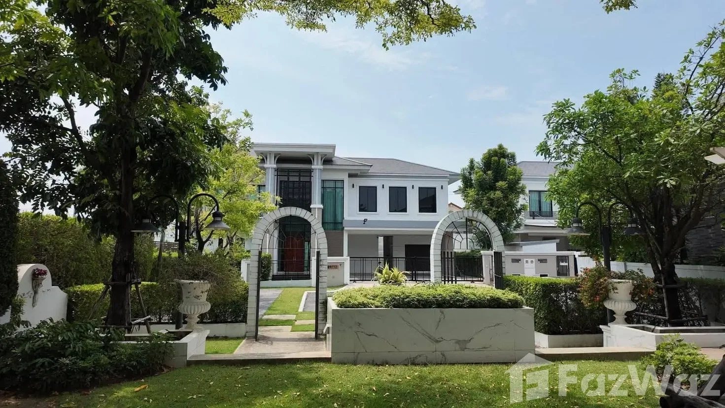 รูป บ้านเดี่ยวให้เช่า 4 ห้องนอน ในโครงการ เดอะ พาวิลลา กาญจนาภิเษก-บางบอน 3 6744477 - รูปที่ 21/22