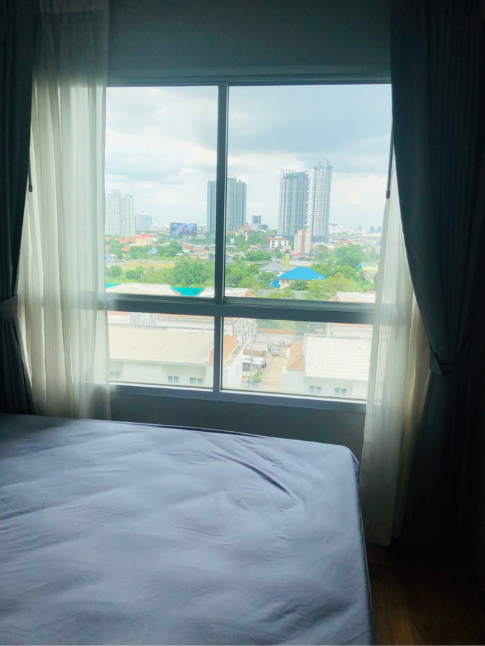 รูป ให้เช่าคอนโด ลุมพินี วิลล์ นครอินทร์-ริเวอร์วิว ขนาด 22 ตร.ม. ชั้น 10 แต่งครบ พร้อมเครื่องใช้ไฟฟ้า ราคาเพียง 7,000 บาท ใกล้ MRT แยกติวานนท์ - รูปที่ 4/9