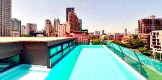 คอนโดให้เช่า : 1 ห้องนอน | 1 ห้องน้ำ | MRT Sukhumvit | 27 ตร.ม. | 20,000 บาท/เดือน | ชั้น 7 — Le Cote Sukhumvit 14 กรุงเทพฯ