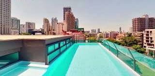 รูปภาพ 1Bed | 1Bath | MRT Sukhumvit | 27sqm | THB 20,000/mo | Fl.7 — Le Cote Sukhumvit 14 Bangkok