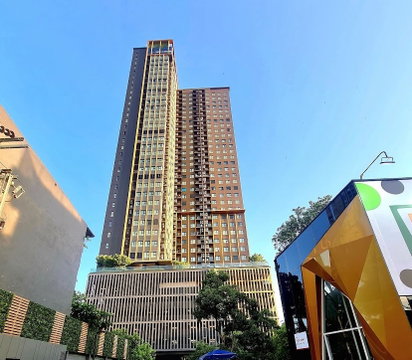 1Bed | 1Bath | MRT Ramkhamhaeng | 36sqm | THB 19,000/mo | Fl.17 — The Niche Pride Thonglor-Phetchaburi Bangkok