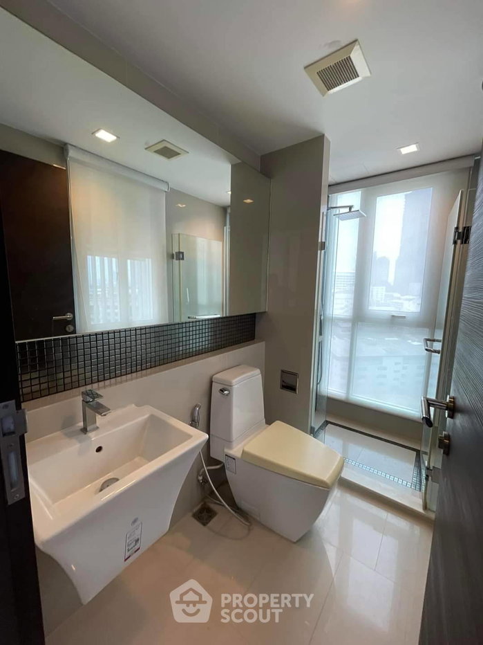 รูป คอนโด 1-ห้องนอน ที่ ริธึ่ม สาทร ใกล้ BTS สะพานตากสิน (ID 1833269) - รูปที่ 11/25
