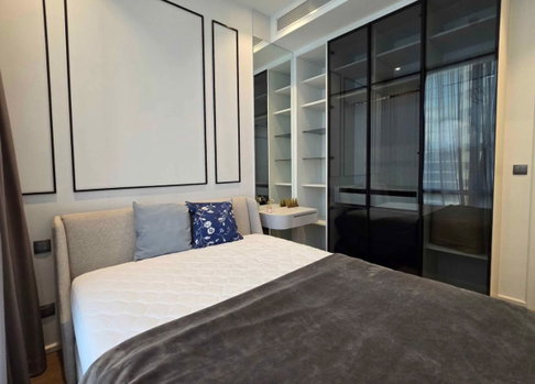 2Bed | 3Bath | BTS Ratchadamri | 87sqm | THB 125,000/mo | Fl.15 — Muniq Langsuan Bangkok
