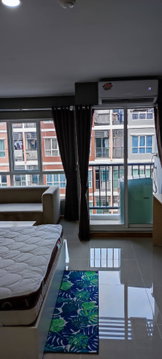 1 ห้องนอน | 1 ห้องน้ำ | BTS Kheha | 25 ตร.ม. | 6,000 บาท/เดือน | ชั้น 4 — Miami Condo Bangpu กรุงเทพฯ