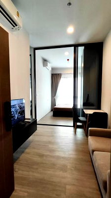 Condos for rent : 1Bed | 1Bath | MRT Phra Ram 9 | 26sqm | THB 13,000/mo | Fl.6 — Origin Plug And Play Ramintra Bangkok