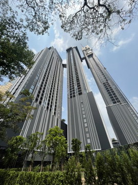 1 ห้องนอน | 1 ห้องน้ำ | BTS Thong Lo | 33 ตร.ม. | 34,000 บาท/เดือน | ชั้น 24 — Park Origin Thonglor กรุงเทพฯ