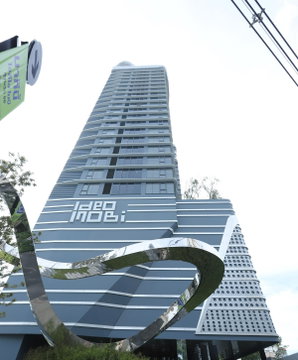 1 ห้องนอน | 1 ห้องน้ำ | BTS Udom Suk | 35 ตร.ม. | 20,000 บาท/เดือน | ชั้น 19 — Ideo Mobi Sukhumvit 66 กรุงเทพฯ