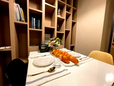 Condos for rent : 1Bed | 1Bath | BTS Surasak | 42sqm | THB 20,000/mo | Fl.2 — The Ace Ekamai Bangkok