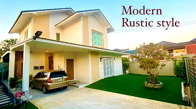Houses for rent Bangkok : 			Detached House For Rent   Pruksachat Ramkhamhaeng 118 Bangkok          