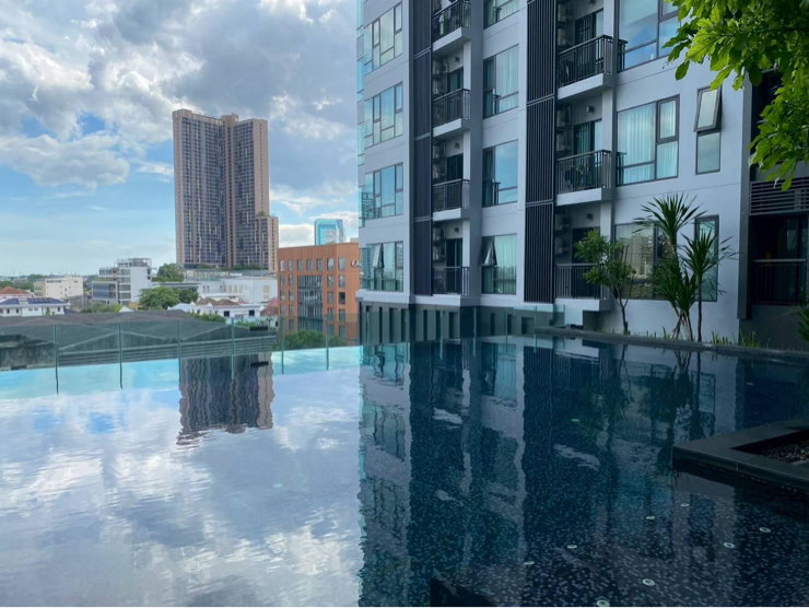 รูป 🌈สุขุมวิท36-38~สตู 24ตรม 🏦ให้เช่าคอนโด รีทึม  สุขุมวิท36-38 ติดBTS ทองหล่อ เพียง 250เมตร เดิน 3 นาที ฟรี Shuttle bus บริการรับ-ส่ง BTS - รูปที่ 14/15