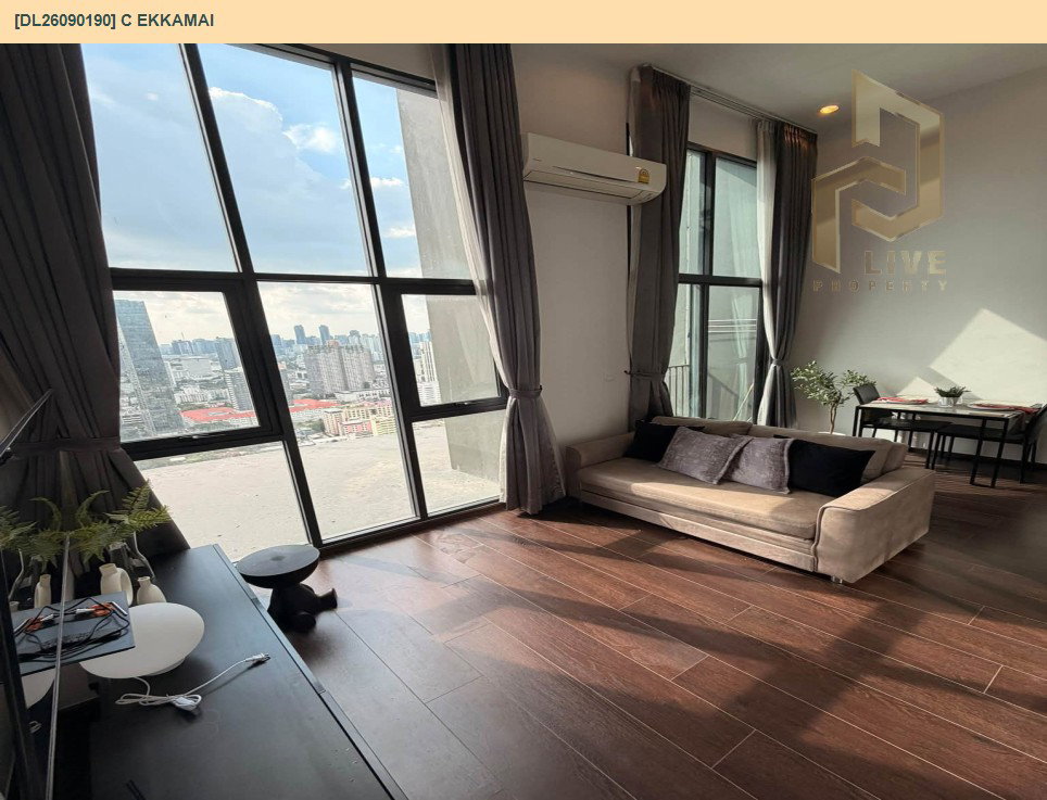 รูป DL26090190 ขายคอนโด ซี เอกมัย (C Ekkamai ) ใกล้ BTS เอกมัย พร้อมเข้าอยู่ โทรด่วน 0614453194 LineID @952jdxxk - รูปที่ 5/9