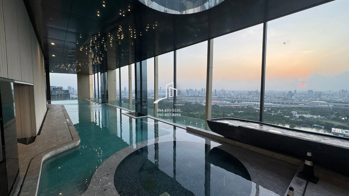 รูป คอนโดหรูระดับ Luxury ทำเลใจกลางกรุงเทพ พื้นที่ใช้สอยขนาดใหญ่ 79.17 ตร.ม. พร้อมที่จอดรถแบบ Auto Parking ติดศูนย์การค้าย่านลาดพร้าวในระยะเพียง 450 ม. - รูปที่ 23/35