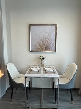 1Bed | 1Bath | MRT Sam Yan | 35sqm | THB 25,000/mo | Fl.7 — Ideo Chula - Samyan Bangkok