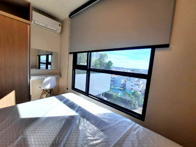 Condos for rent : 1Bed | 1Bath | BTS Phra Khanong | 29sqm | THB 11,000/mo | Fl.8 — Xim Rama 3 - Suksawat Bangkok