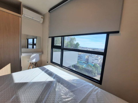 1 ห้องนอน | 1 ห้องน้ำ | BTS Phra Khanong | 29 ตร.ม. | 11,000 บาท/เดือน | ชั้น 8 — Xim Rama 3 - Suksawat กรุงเทพฯ