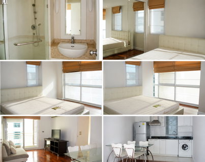 รูปภาพ 1 ห้องนอน | 1 ห้องน้ำ | BTS Surasak | 45 ตร.ม. | 25,000 บาท/เดือน | ชั้น 17 — Baan Siri Silom กรุงเทพฯ