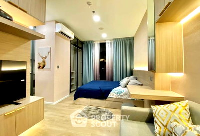 คอนโดให้เช่า : คอนโด 1-ห้องนอน ที่ โมดิซ ไรห์ม รามคำแหง ใน หัวหมาก (ID 1310665)