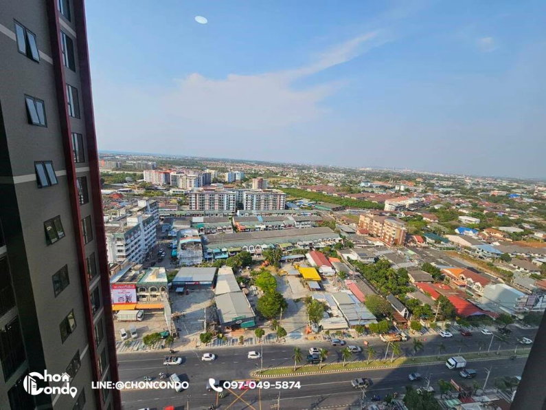 รูป Origin Play Bangsaen ชั้น20----------ห้องใหม่+ตกแต่งสวย----------Tel 097-049-5874 (Line: @choncondo มี@ด้วย) - รูปที่ 11/15