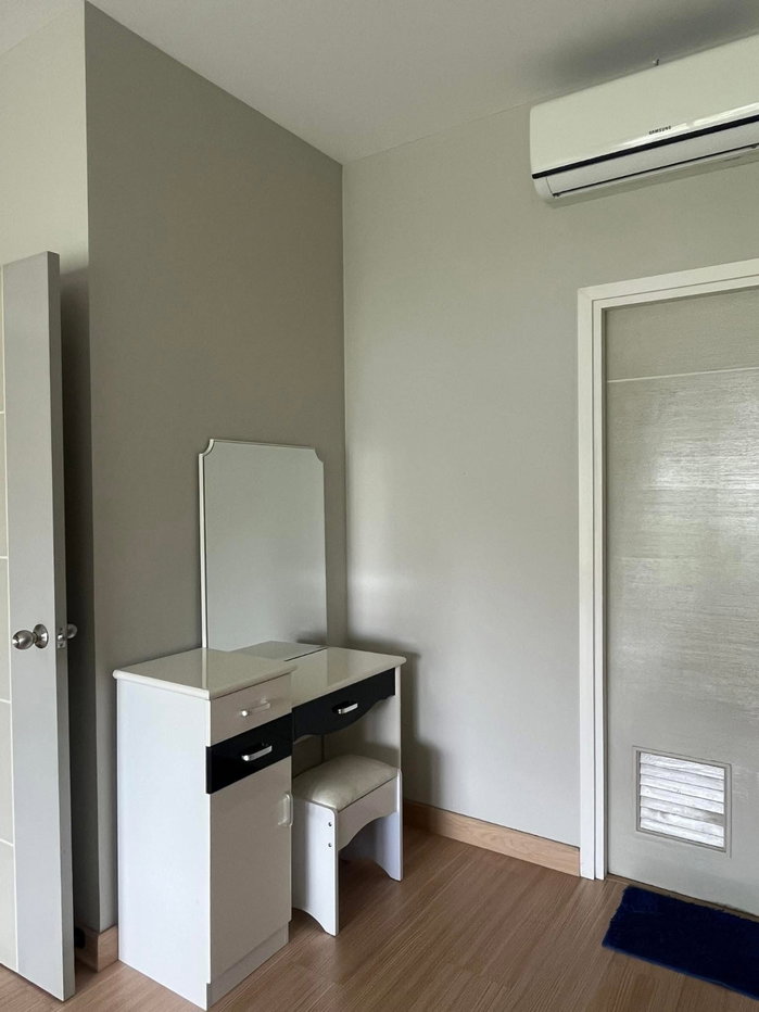 รูป 🏡 บ้านให้เช่า บ้านเดี่ยว 2 ชั้น ในโครงการคุณภาพ ใกล้สนามบินเชียงใหม่ โซนแม่เหียะ บรรยากาศเงียบสงบ ปลอดภัย รปภ. 24 ชม. - รูปที่ 15/26