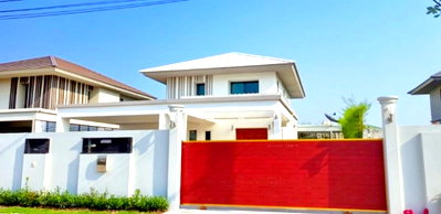 Houses for rent Bangkok : 			Single house ThianThale 24-32 for Rent-sale in Rama 2 Bang Khun Thian seaside area 104sq.wa.220 sq.m          