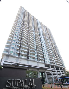 2Bed | 2Bath | BTS Ratchathewi | 105sqm | THB 34,000/mo | Fl.15 — Supalai Premier Ratchathewi Bangkok