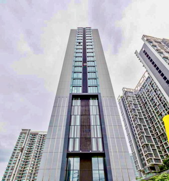 1Bed | 1Bath | MRT Phra Ram 9 | 36sqm | THB 18,000/mo | Fl.11 — Condolette Midst Rama 9 Bangkok