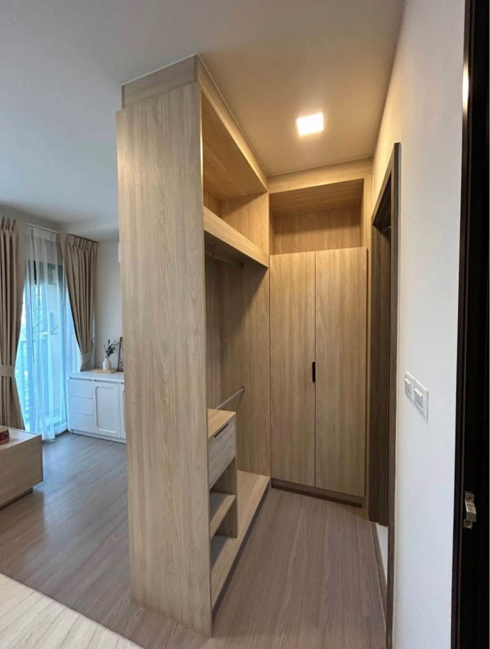 รูป 🏠 ขายคอนโด The muve บางแค ห้อง Studio 24.37 ตร.ม. | รีโนเวทใหม่ทั้งห้อง  ✨ คอนโดใหม่ อายุอาคารเพียง 3 ปี - รูปที่ 11/11