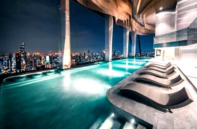 คอนโดให้เช่า : 1 ห้องนอน | 1 ห้องน้ำ | MRT Hua Lamphong | 36 ตร.ม. | 32,000 บาท/เดือน | ชั้น 22 — Park Origin Chula Samyan กรุงเทพฯ
