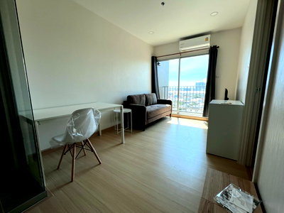 Condos for rent : 1Bed | 1Bath | BTS Pu Chao | 40sqm | THB 13,000/mo | Fl.14 — Supalai Veranda Sukhumvit 117 Bangkok