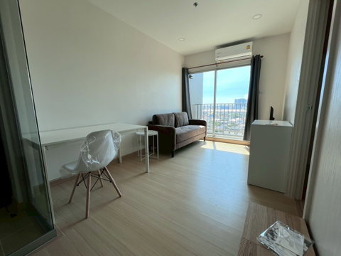 1 ห้องนอน | 1 ห้องน้ำ | BTS Pu Chao | 40 ตร.ม. | 13,000 บาท/เดือน | ชั้น 14 — Supalai Veranda Sukhumvit 117 กรุงเทพฯ