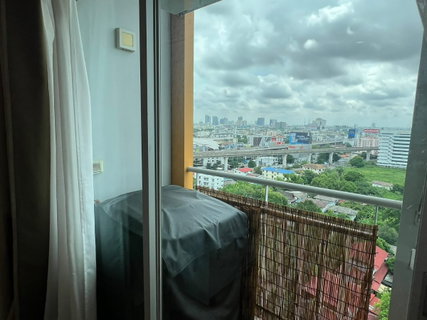 รูปภาพ 1 ห้องนอน | 1 ห้องน้ำ | MRT Tha Phra | 28 ตร.ม. | 9,000 บาท/เดือน | ชั้น 16 — Lumpini Ville Phattanakan-Srinakarin กรุงเทพฯ