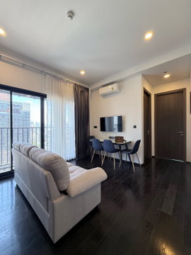 2 ห้องนอน | 2 ห้องน้ำ | MRT Phra Ram 9 | 46 ตร.ม. | 35,000 บาท/เดือน | ชั้น 9 — Nue District R9 กรุงเทพฯ