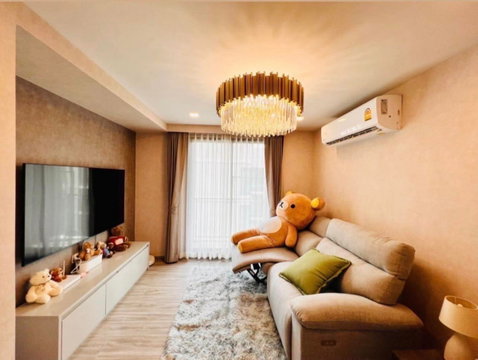 2Bed | 2Bath | BTS Ratchathewi | 65sqm | THB 45,000/mo | Fl.8 — Maestro 14 Siam - Ratchathewi Bangkok