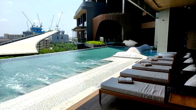 Condos for rent : 1Bed | 1Bath | BTS Si La Salle | 35sqm | THB 25,000/mo | Fl.17 — Whizdom The Forestias Bangkok