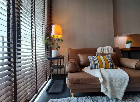 1 ห้องนอน | 1 ห้องน้ำ | MRT Sukhumvit | 31 ตร.ม. | 25,000 บาท/เดือน | ชั้น 6 — Edge Sukhumvit 23 กรุงเทพฯ