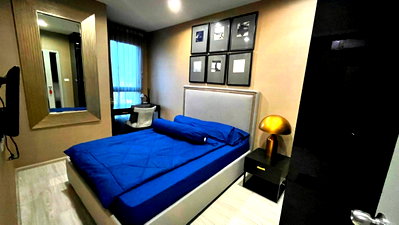 Condos for rent : 1Bed | 1Bath | BTS Bang Na | 30sqm | THB 13,000/mo | Fl.12 — Ideo Mobi Sukhumvit Eastgate Bangkok