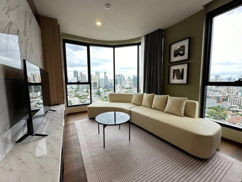 2Bed | 2Bath | BTS Thong Lo | 65sqm | THB 65,000/mo | Fl.23 — Ideo Q Sukhumvit 36 Bangkok