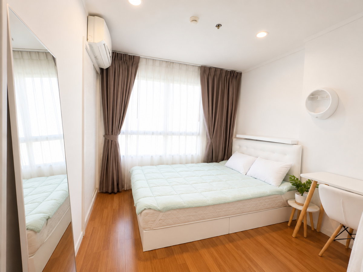 รูป ขาย Lumpini Park Rama 9 – Ratchada | 1 ห้องนอน ชั้น 23 วิวเมืองโล่ง | 1.98 ล้านบาท - รูปที่ 9/20