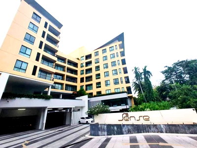 Condos for rent : 1Bed | 1Bath | BTS Udom Suk | 42sqm | THB 14,000/mo | Fl.8 — Life Sukhumvit 62 Bangkok