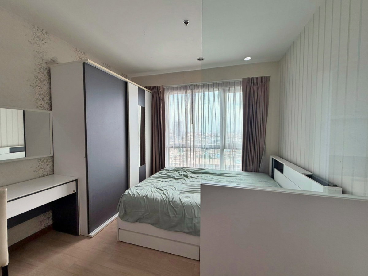 รูป ✨ ห้องสวยพร้อมอยู่! Hive Taksin 1 ห้องนอน ติด BTS วงเวียนใหญ่ - รูปที่ 9/14