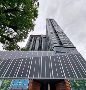 1 ห้องนอน | 1 ห้องน้ำ | BTS Phra Khanong | 31 ตร.ม. | 20,000 บาท/เดือน | ชั้น 15 — Ideo RAMA4- Sukhumvit กรุงเทพฯ