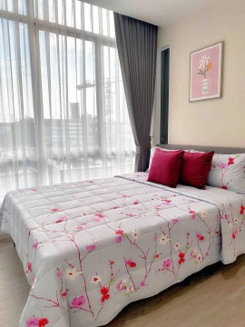 1 ห้องนอน | 1 ห้องน้ำ | BTS Udom Suk | 35 ตร.ม. | 17,000 บาท/เดือน | ชั้น 3 — The Sky Sukhumvit กรุงเทพฯ