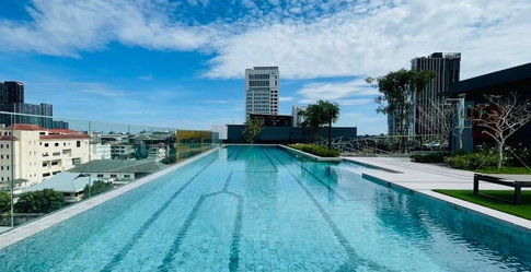1 ห้องนอน | 1 ห้องน้ำ | BTS Bang Chak | 30 ตร.ม. | 12,000 บาท/เดือน | ชั้น 8 — Plum Condo Sukhumvit 62 กรุงเทพฯ