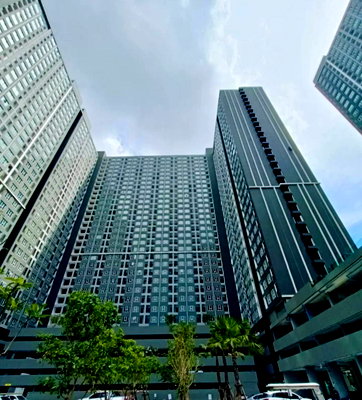Condos for rent : 1Bed | 1Bath | BTS Bang Na | 29sqm | THB 12,500/mo | Fl.27 — Regent Home Bangna Bangkok