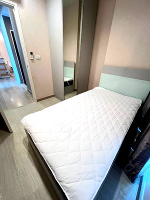 Condos for rent : 2Bed | 1Bath | MRT Huai Khwang | 52sqm | THB 30,000/mo | Fl.19 — Centric Ratchada - Huai Khwang Bangkok